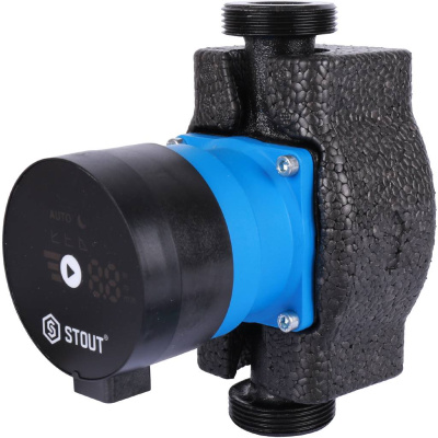 STOUT  Насос циркуляционный mini pro 25/60-180