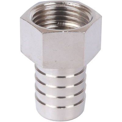 STOUT  Штуцер ВР никелированный 3/4"x25