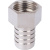 STOUT  Штуцер ВР никелированный 1/2"x18