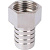 STOUT  Штуцер ВР никелированный 3/4"x25