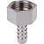 STOUT  Штуцер ВР никелированный 1/2"x10