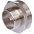 STOUT  Ниппель НН переходной никелированный 3"X2"