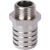 STOUT  Штуцер НР никелированный 1/2"x25