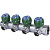 STOUT  SMB-6850-341204 STOUT Коллектор регулирующий 3/4", 4 отвода 1/2"