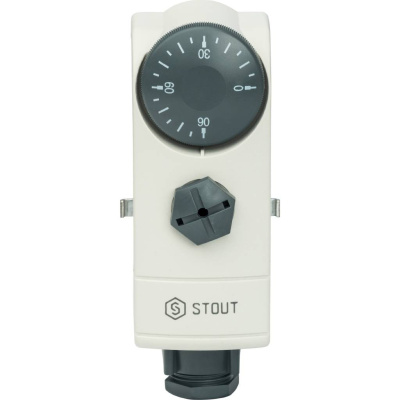 STOUT STE-0006 Термостат накладной WTC-ES