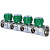 STOUT  SMB-6850-011204 STOUT Коллектор регулирующий 1", 4 отвода 1/2"