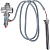 STOUT SVS-0007 Термоклапан для твердотопливных котлов 1/2", капиляр, 1300 мм.