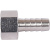 STOUT  Штуцер ВР никелированный 3/8"x10