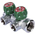STOUT  SMB-6850-343402 STOUT Коллектор регулирующий 3/4", 2 отвода 3/4"ЕК