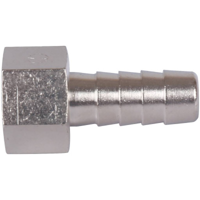 STOUT  Штуцер ВР никелированный 1/4"x10