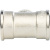 STOUT  Тройник ВВ переходной никелированный 1"X1/2X1"