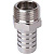 STOUT  Штуцер НР никелированный 2"x50