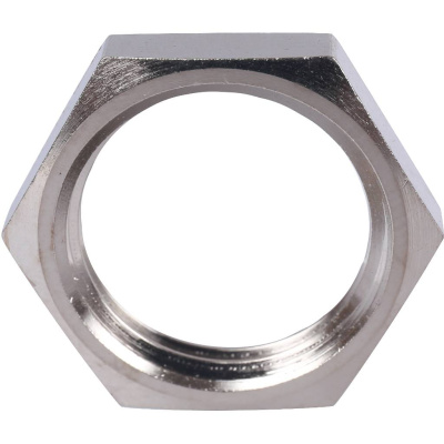 STOUT  Контргайка никелированная 1/2"