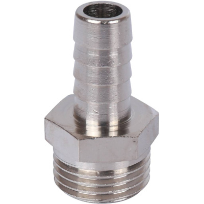 STOUT  Штуцер НР никелированный 1/2"x12