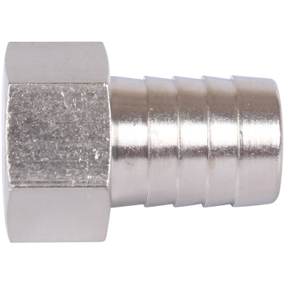 STOUT  Штуцер ВР никелированный 1/2"x18