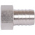 STOUT  Штуцер ВР никелированный 1/2"x18