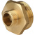 STOUT  Ниппель НН переходной 1"1/2X3/4