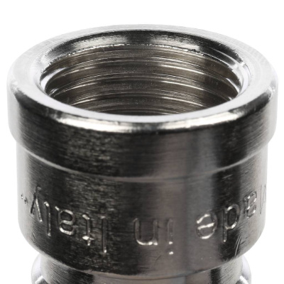 STOUT  Муфта ВВ переходная никелированная 1/2X3/8