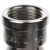 STOUT  Муфта ВВ переходная никелированная 1/2X3/8