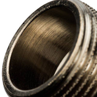 STOUT  Ниппель НН переходной никелированный 3/4X3/8