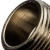 STOUT  Ниппель НН переходной никелированный 3/4X3/8