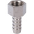 STOUT  Штуцер ВР никелированный 1/4"x10