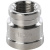 STOUT  Муфта ВВ переходная никелированная 1/2X3/8