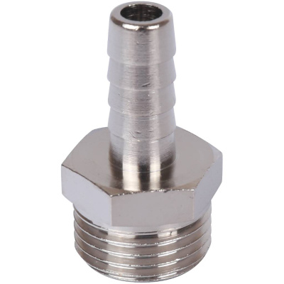 STOUT  Штуцер НР никелированный 1/2"x10