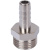 STOUT  Штуцер НР никелированный 1/2"x10
