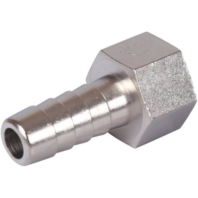 STOUT  Штуцер ВР никелированный 1/4"x10