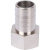 STOUT  Штуцер ВР никелированный 1/2"x18