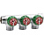 STOUT  SMB-6850-011203 STOUT Коллектор регулирующий 1", 3 отвода 1/2"