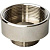 STOUT  Переходник ВН никелированный 2"X1"1/4
