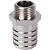 STOUT  Штуцер НР никелированный 1/2"x25