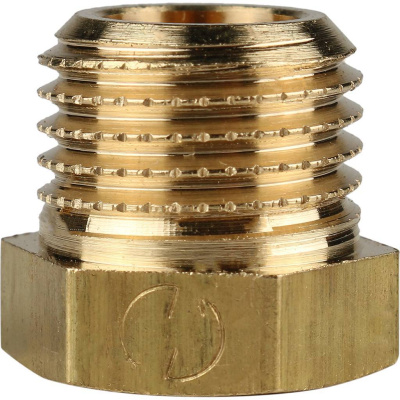 STOUT  Заглушка НР 1/4