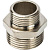 STOUT  Ниппель НН переходной никелированный 1"X3/4