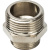 STOUT  Ниппель НН переходной никелированный 1"X3/4