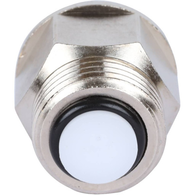 STOUT  Клапан отсекающий, обратный, 1/2" никель.