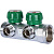 STOUT  SMB-6850-011202 STOUT Коллектор регулирующий 1", 2 отвода 1/2"