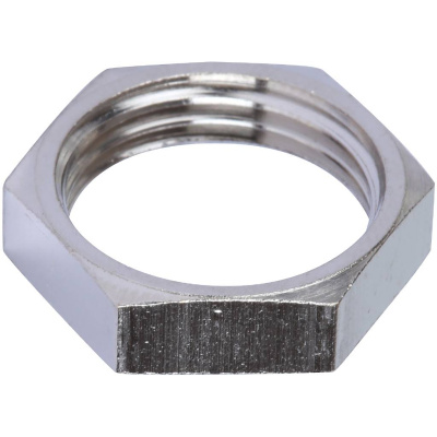 STOUT  Контргайка никелированная 3/8"